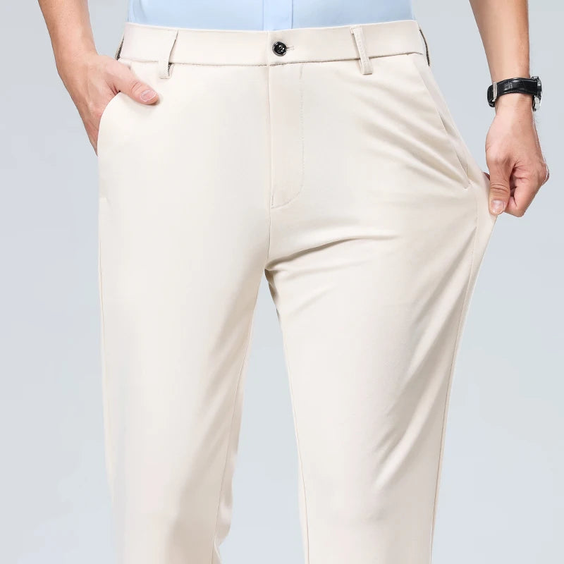 Men Formal Dress Suit Pants