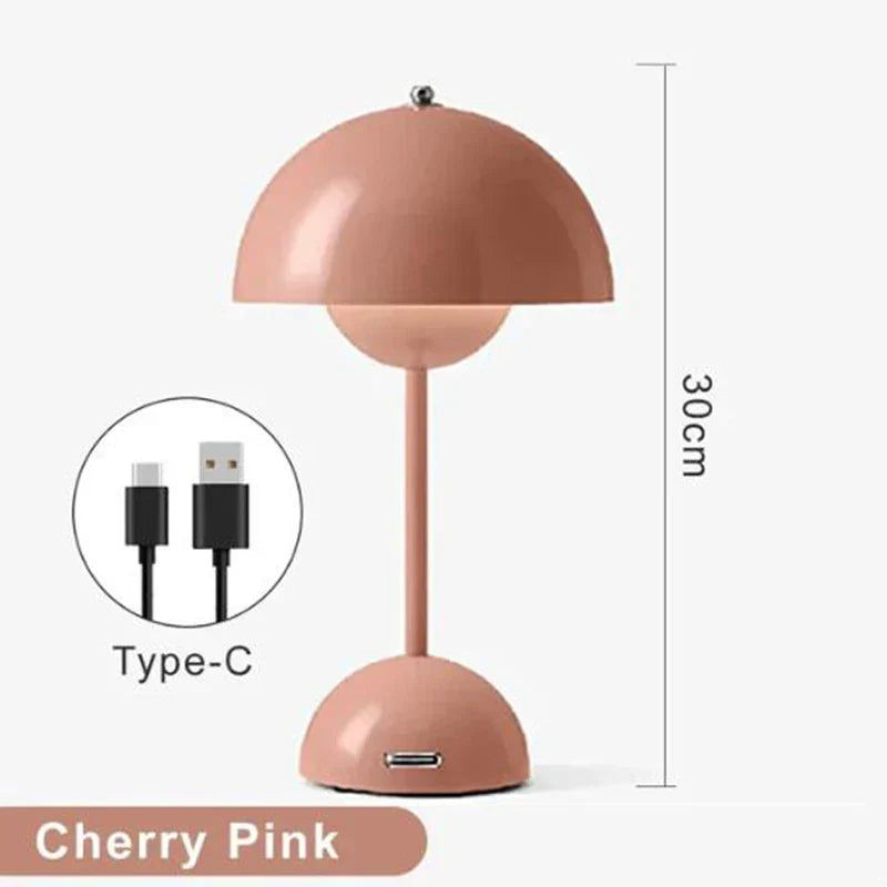 Preppy Mushroom Table Lamp