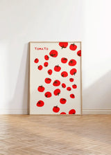 Italian Tomato Poster Set