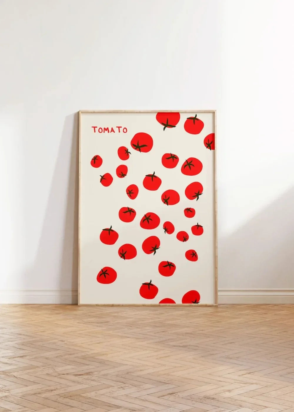 Italian Tomato Poster Set