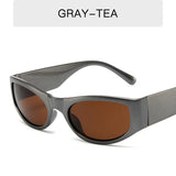 Y2K Punk Square Sunglasses