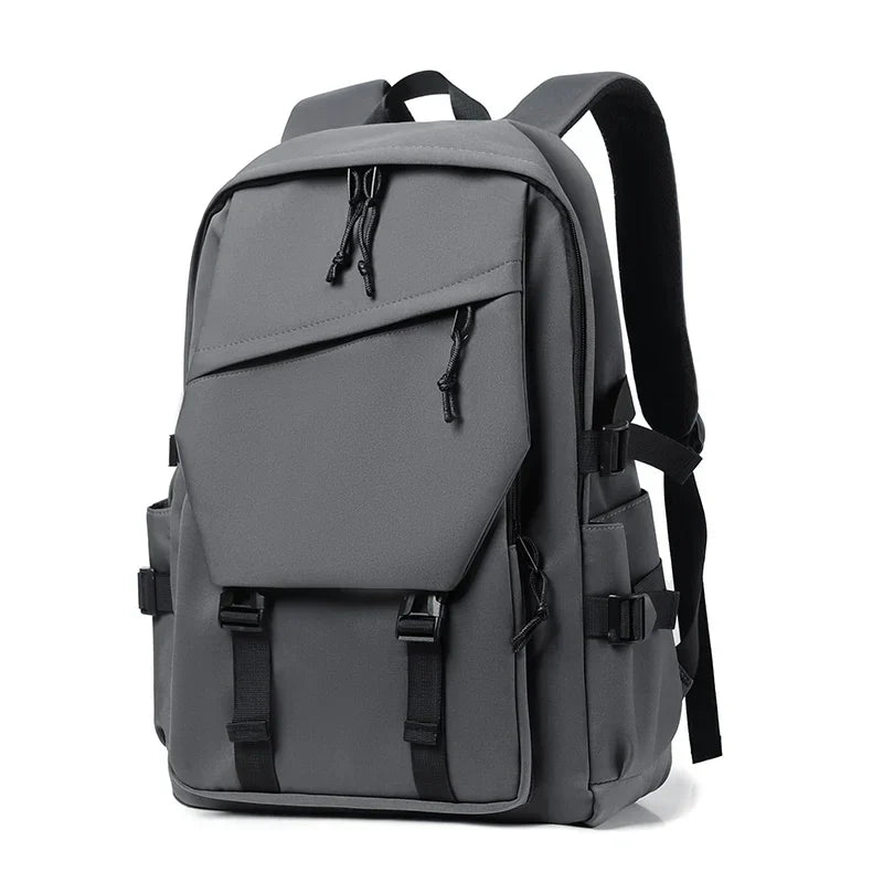 Polyester Solid Color School Backpack