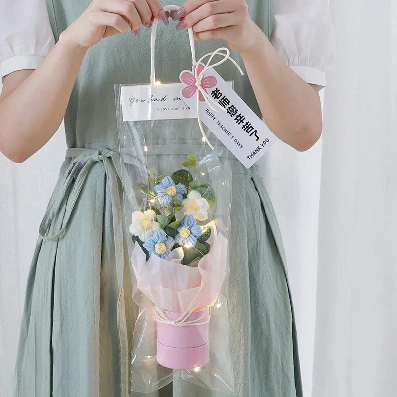 Wedding Bouquet Crochet Flowers