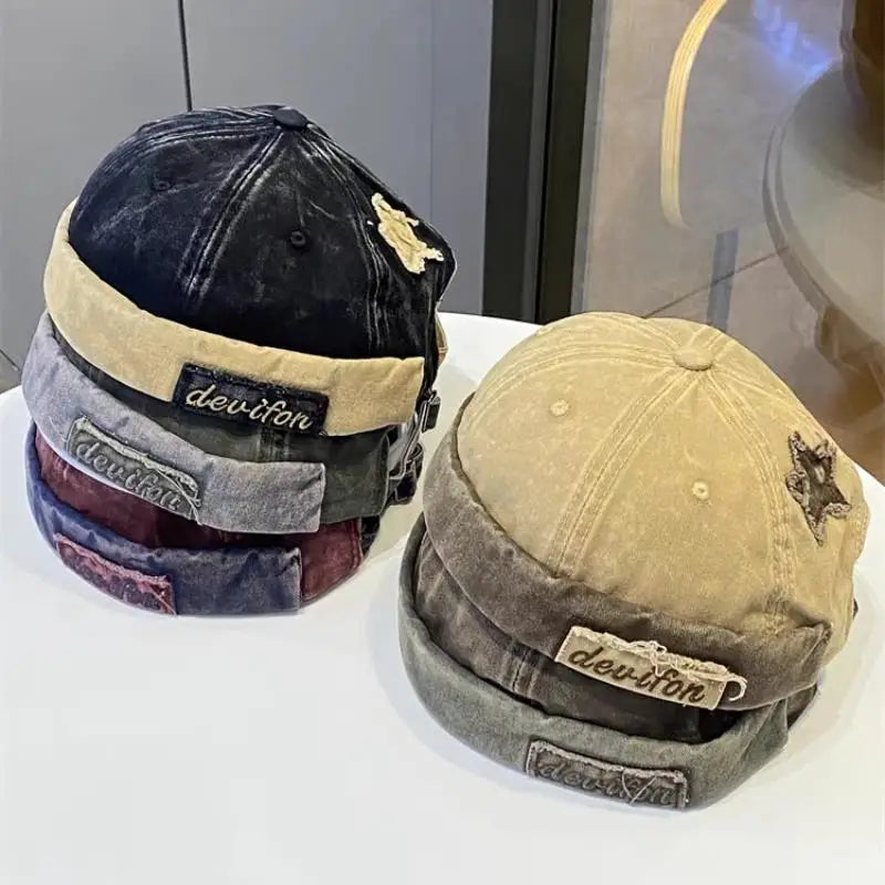 Washed Blend Star Caps