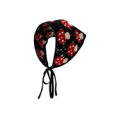 Handmade Hollow Out Mushroom Bandana