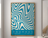 Modernist Geometric Canvas Poster