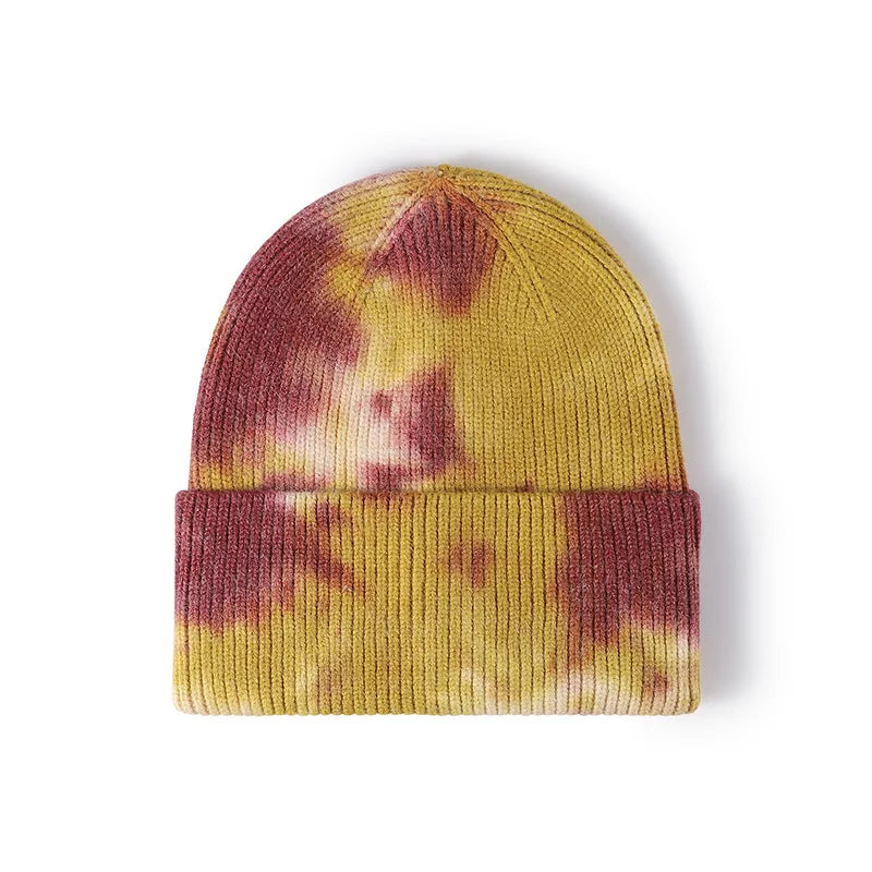 Stylish Tie Dye Knitted beanies