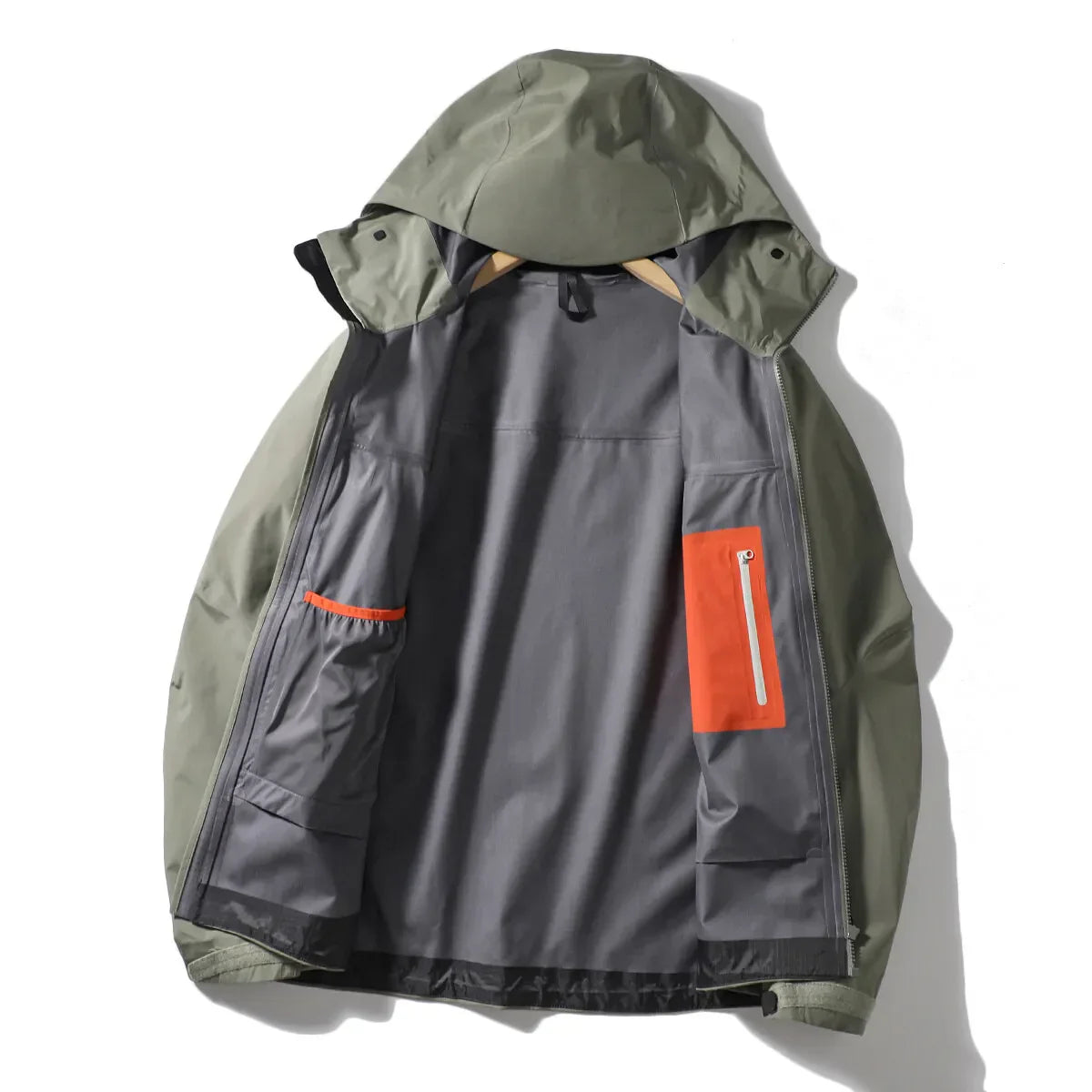 Versatile Waterproof Windbreaker Jacket