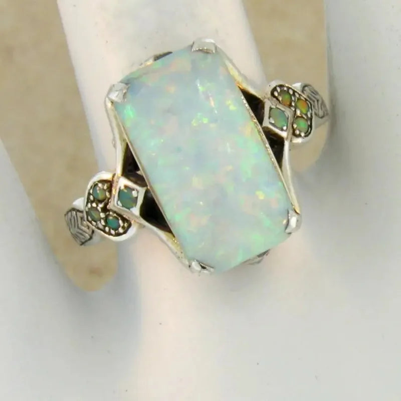 Turquoise Rectangular Ring