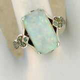 Turquoise Rectangular Ring