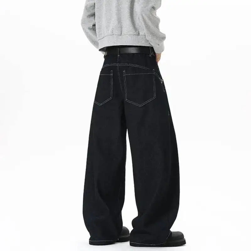 Buckle Wide Leg Jeans
