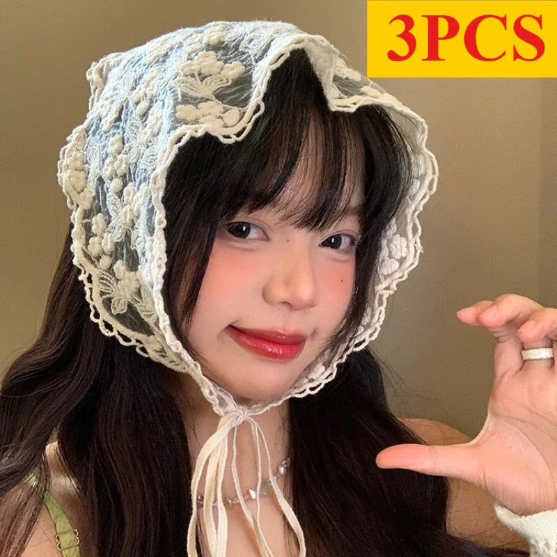 Countryside Women's Lace Bandana