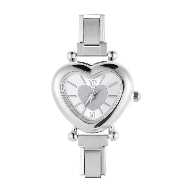 Italian Stainless Butterfly Watch
