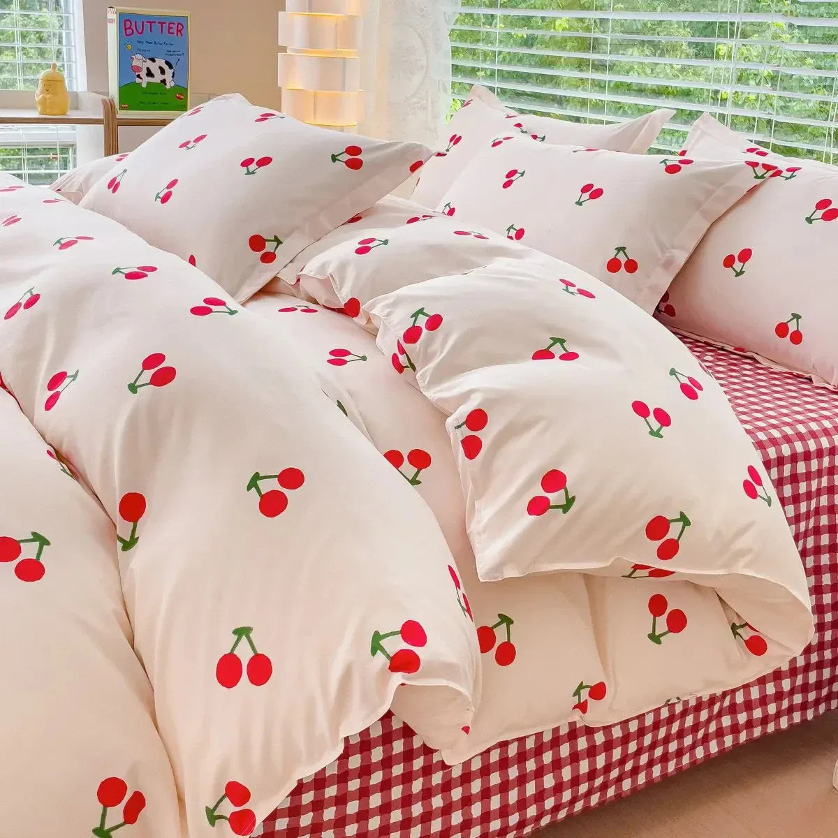 Juego de Ropa de Cama Floral Coquette