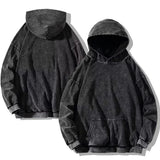 Gothic Anime Printed Vintage Hoodies