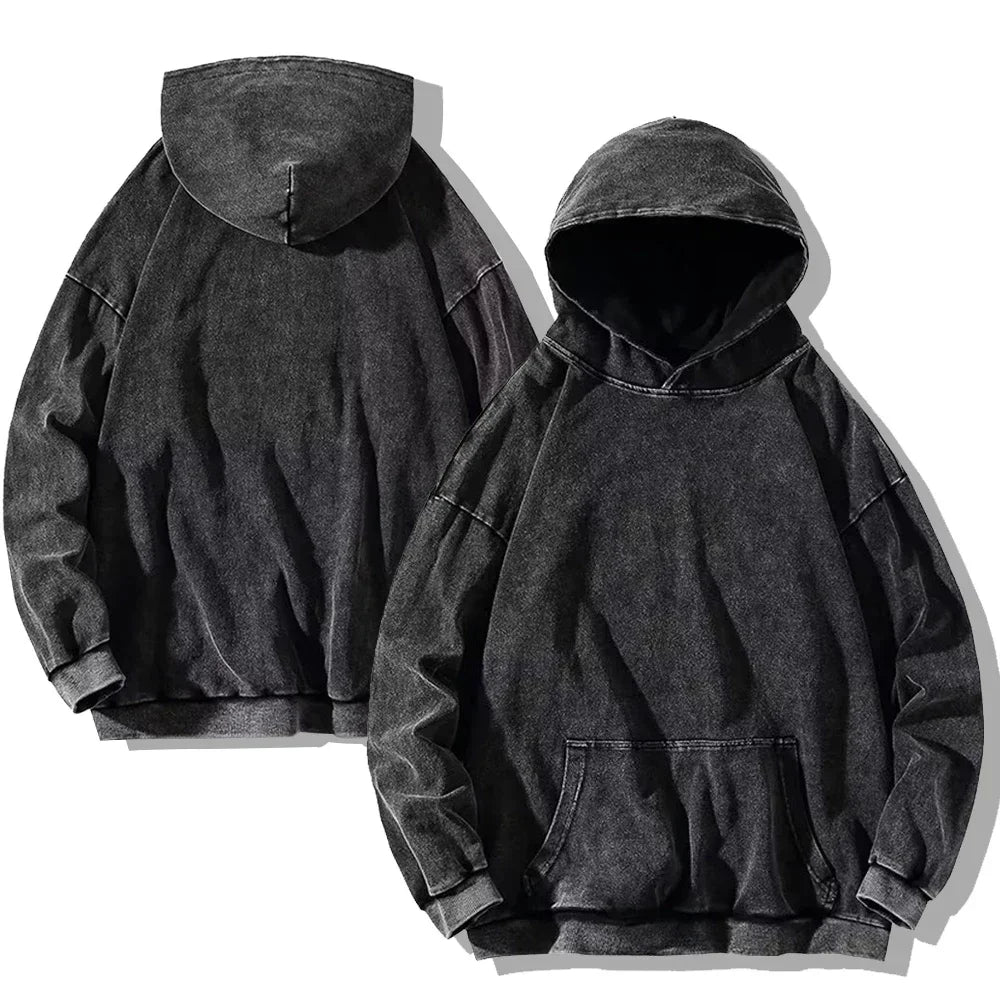 Gothic Anime Printed Vintage Hoodies