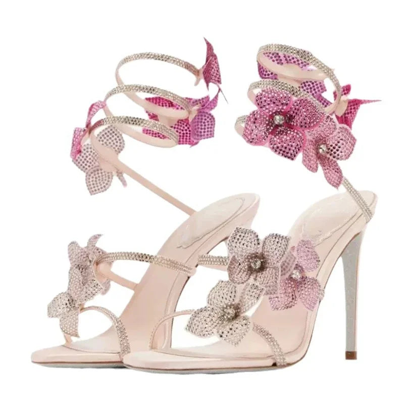 Fairy Core Floral Crystal Sandlas