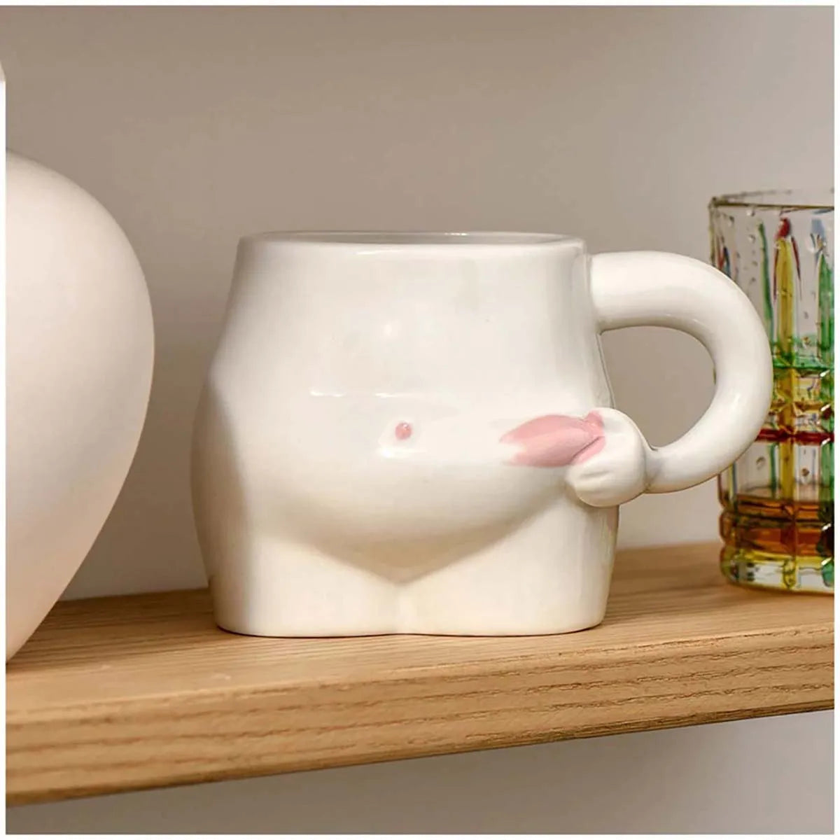 Yummy Tummy Ceramic Mug