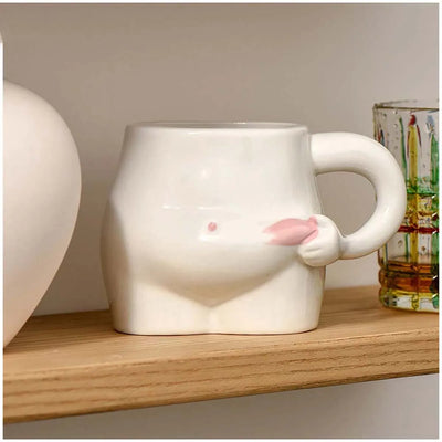 Yummy Tummy Ceramic Mug