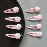 Cat Paws Cartoon Hairpins
