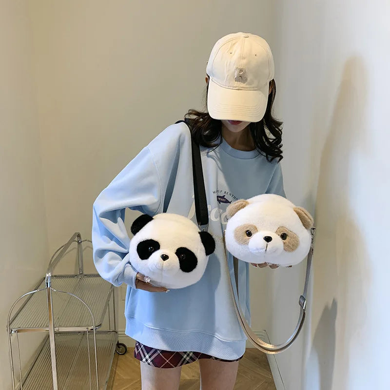 Cute Cartoon Panda Cross Bag