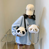 Cute Cartoon Panda Cross Bag