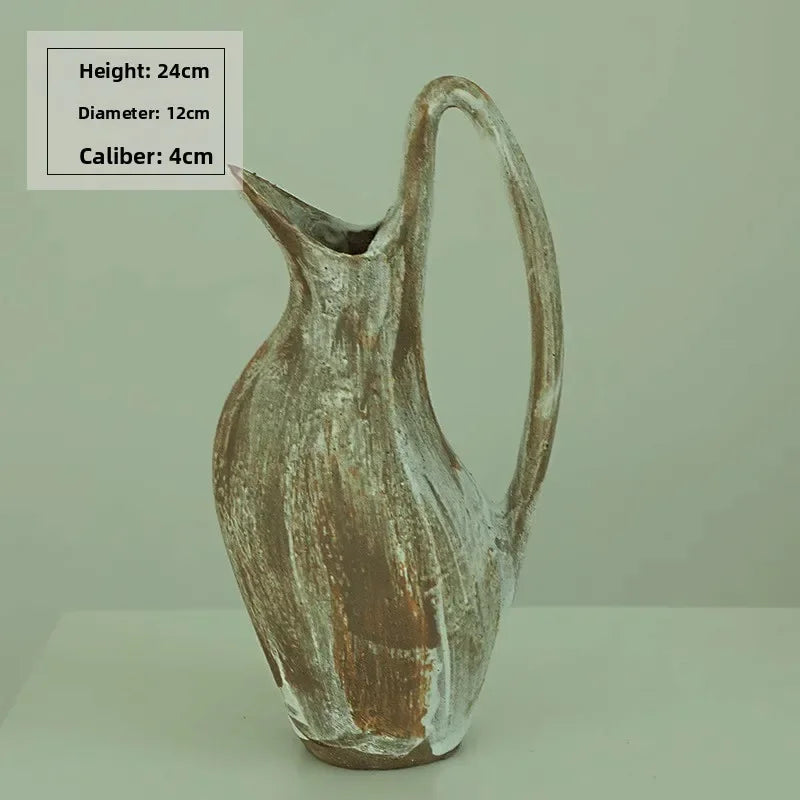Scandinavian Cotta Vintage Vase