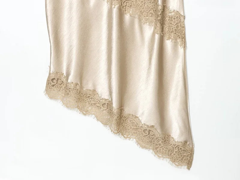 Lace Mirage Maxi Dress women