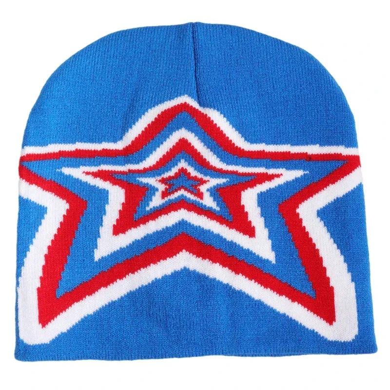 Star Girl Beanie Crochet Hat