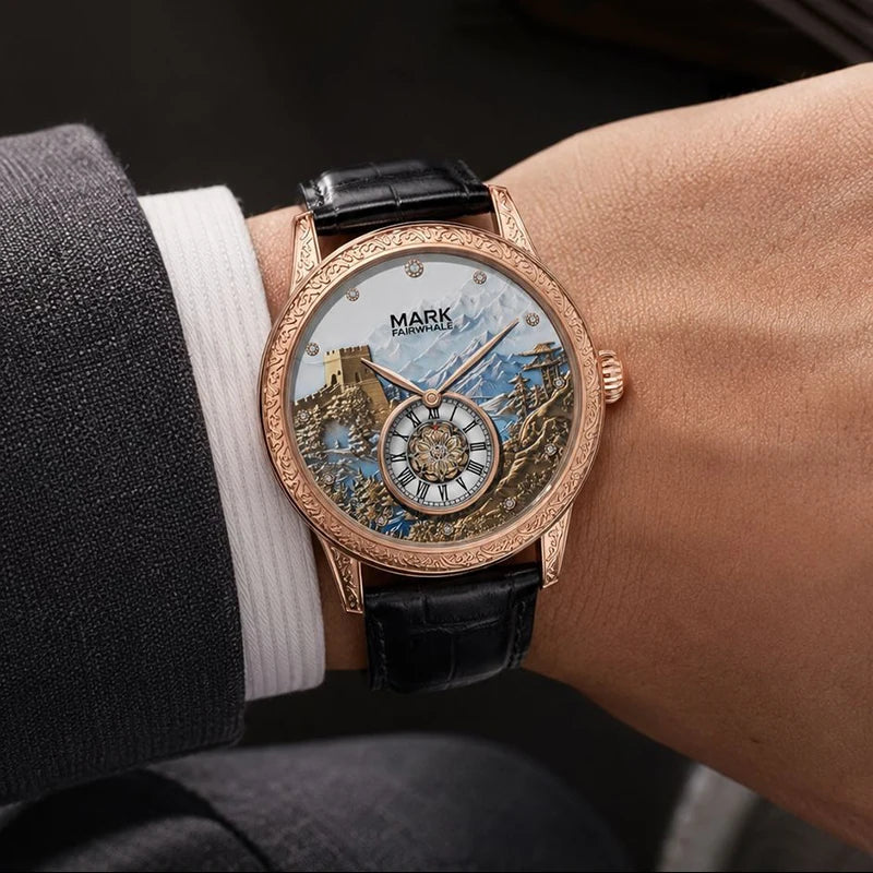 Men's Automatic Great Wall Mechanical Watch