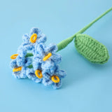 Handwoven Knitted Graduation Cute Mini Bouquet Flower