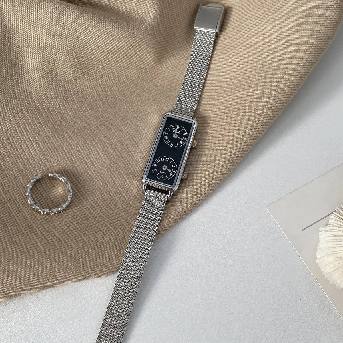 Women's Watches Dual-Movement Timepiece