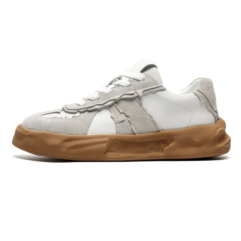 Elegant Retro Skating Sneakers