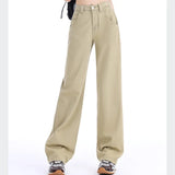 High Waist Wide Leg Women's Jeans