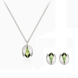 Pistachio Green Nut Accessory Set