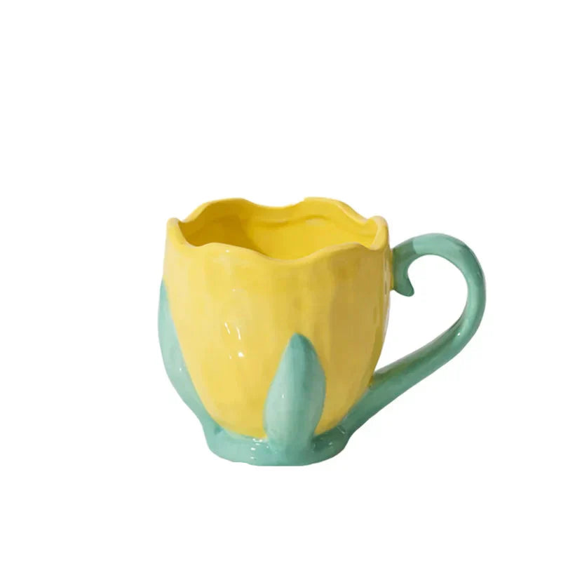 Tulip Ceramic Mug