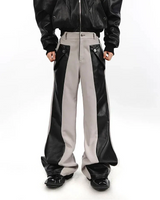 Cyperpunk Loose Patchwork Pants