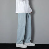 Soft Boy Korean Straight Leg Jeans