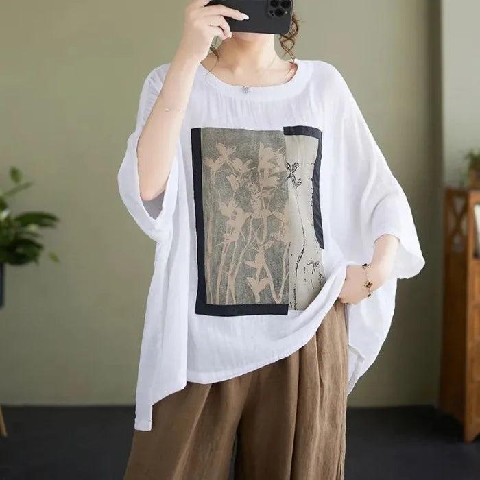 Loose Fit Soft T-shirt