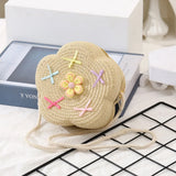Cute Summer Flower Messenger Bag