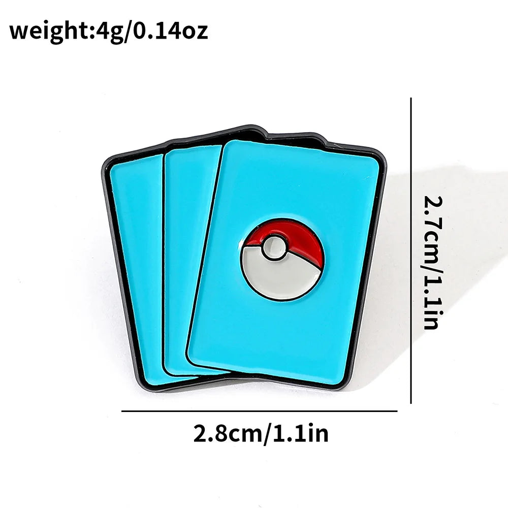 Cute Creative Cartoon Brooch