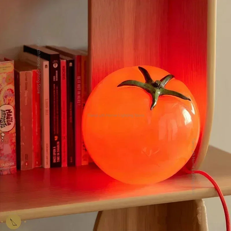 Red Tomato Table Lamp