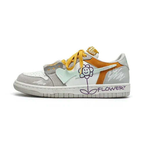 Breathable Hip Hop Punk School Sneakers