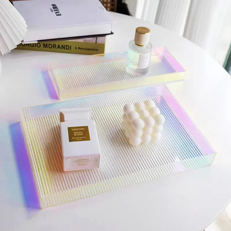 Holographic Tray
