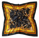 Summer Concert Silk Satin Head Scarf