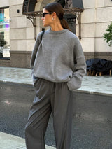 Women's Old Money Cozy Sweater
