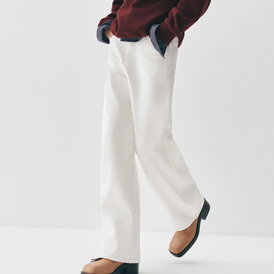 Fleece Lined Wide Leg Pants