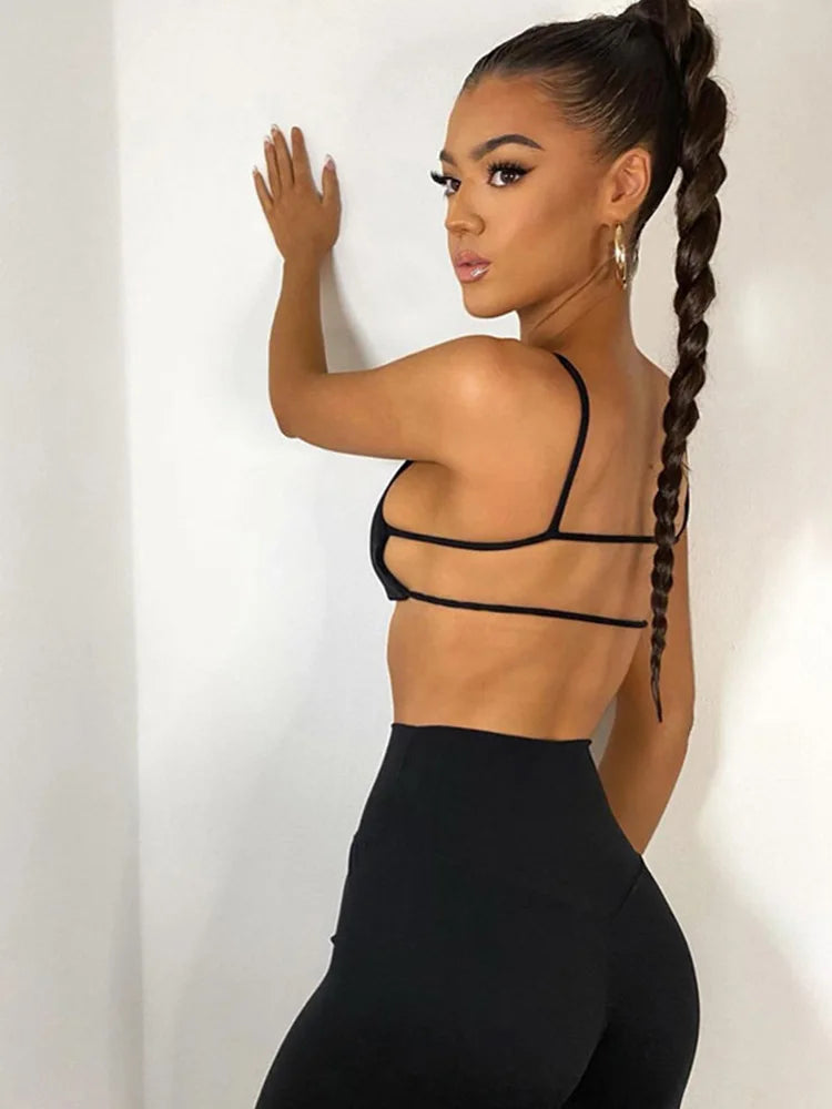 Sexy Camisole Women Strap Slim Beach
