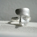 Mystical Open Face Masked Rings