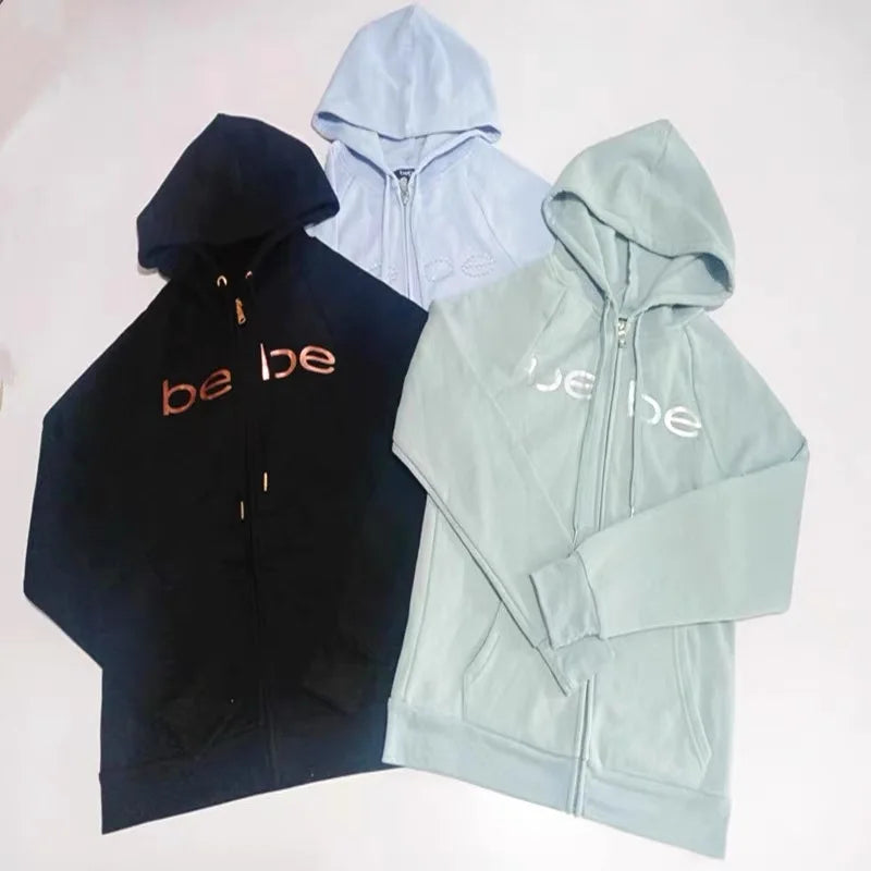 BeBe Hoodie einfarbig